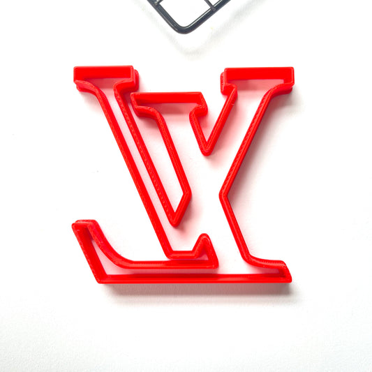 Louis Vuitton Supreme Red Edible Image Frosting Sheet #18 (70+ sizes)