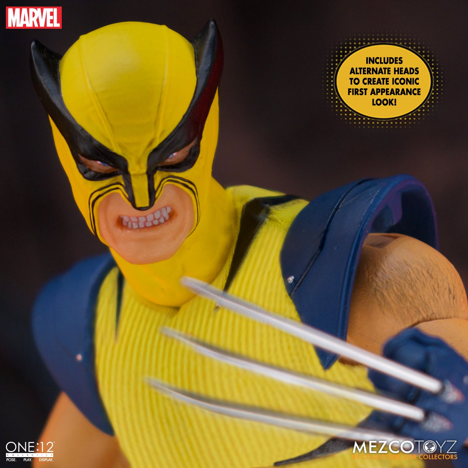 mezco one 12 wolverine 2021