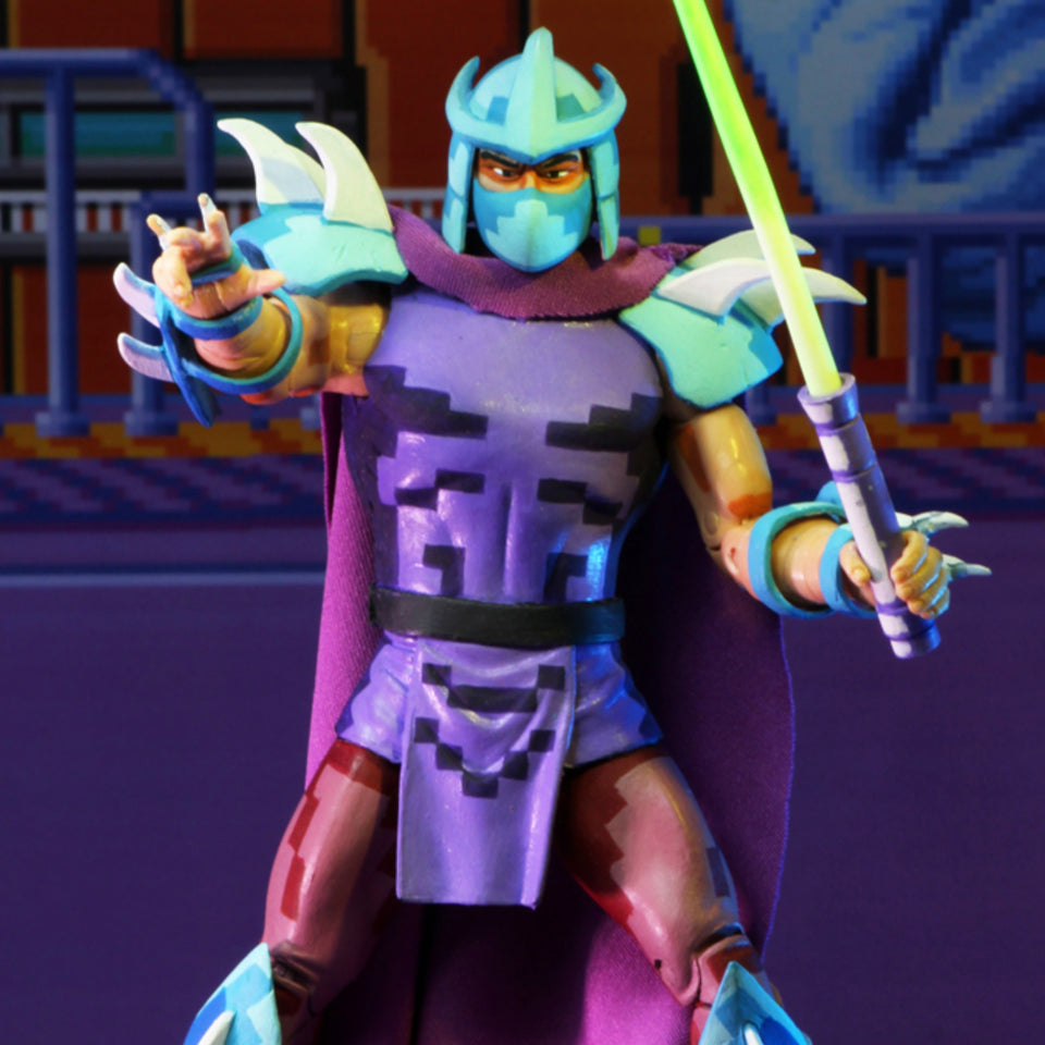 shredder tmnt neca