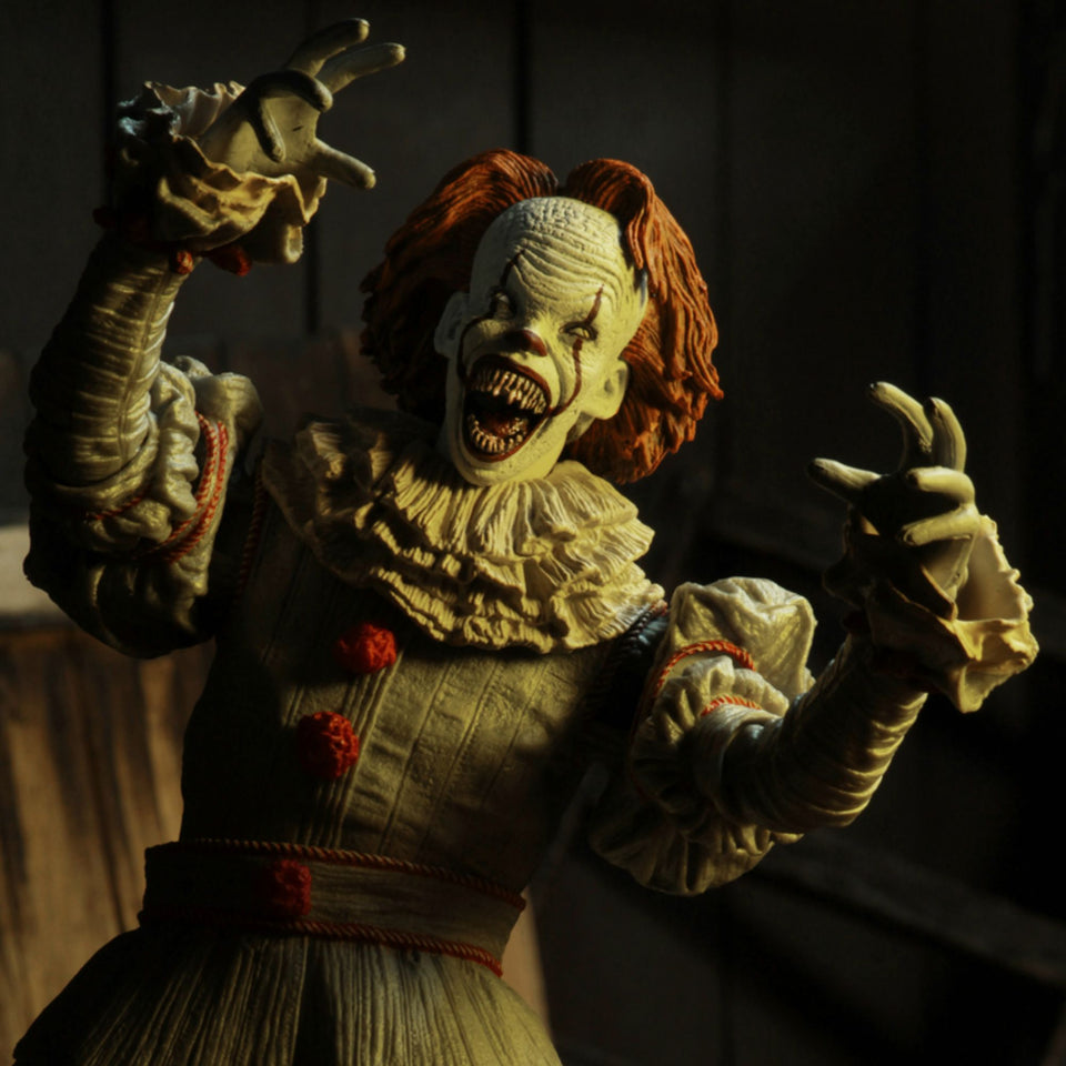 well house pennywise neca