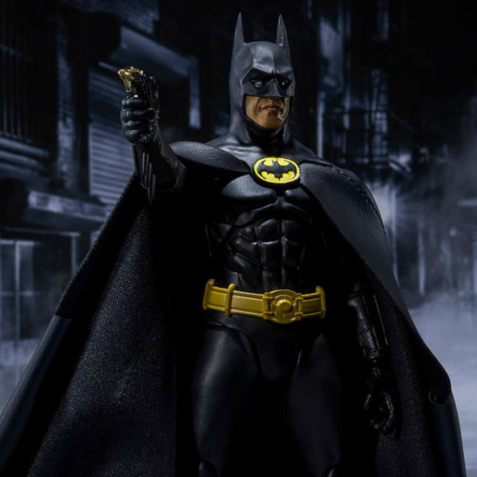 batman 1989 michael keaton action figure