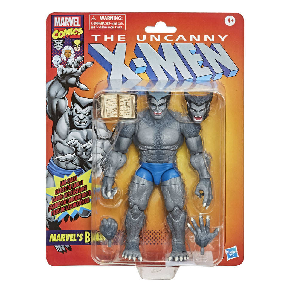 marvel legends the beast