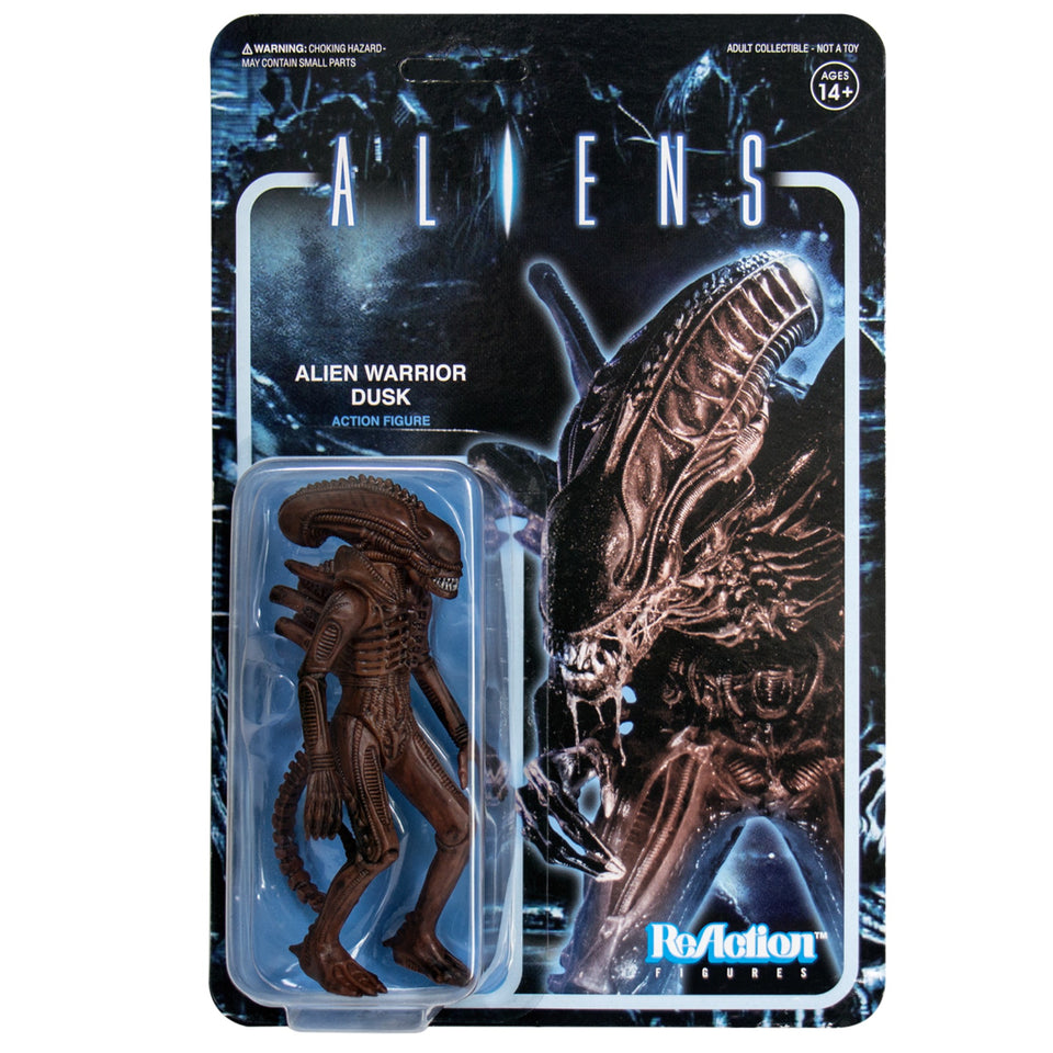 alien warrior figure