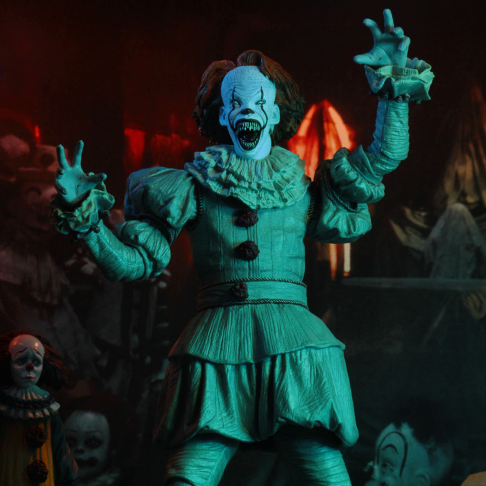 neca well house pennywise