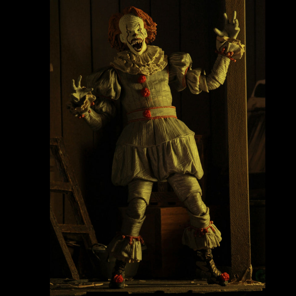 neca ultimate well house pennywise