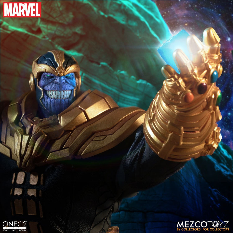 mezco one 12 thanos