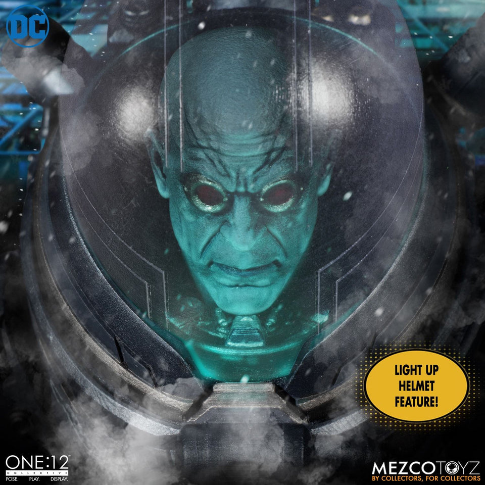 mr freeze 12 inch action figure