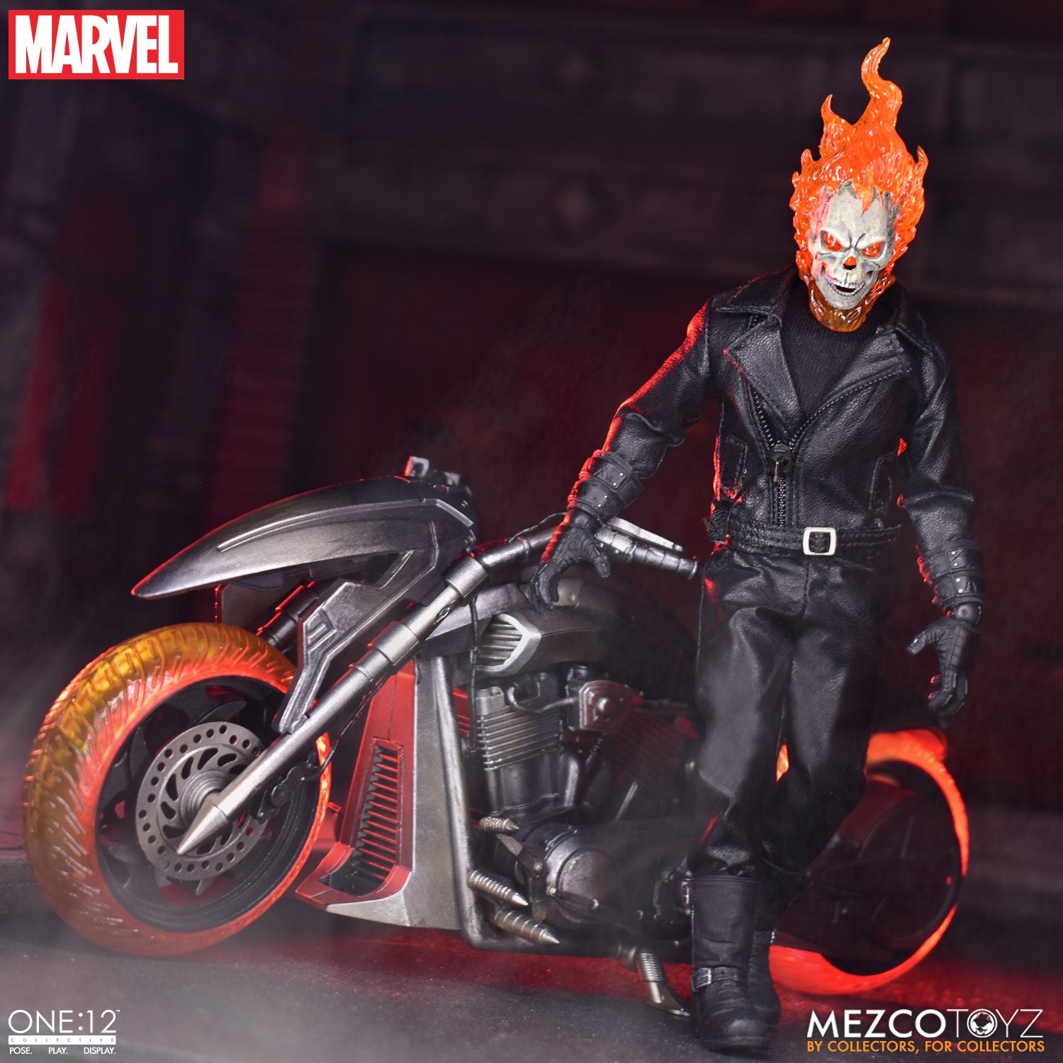 mezco toyz ghost rider