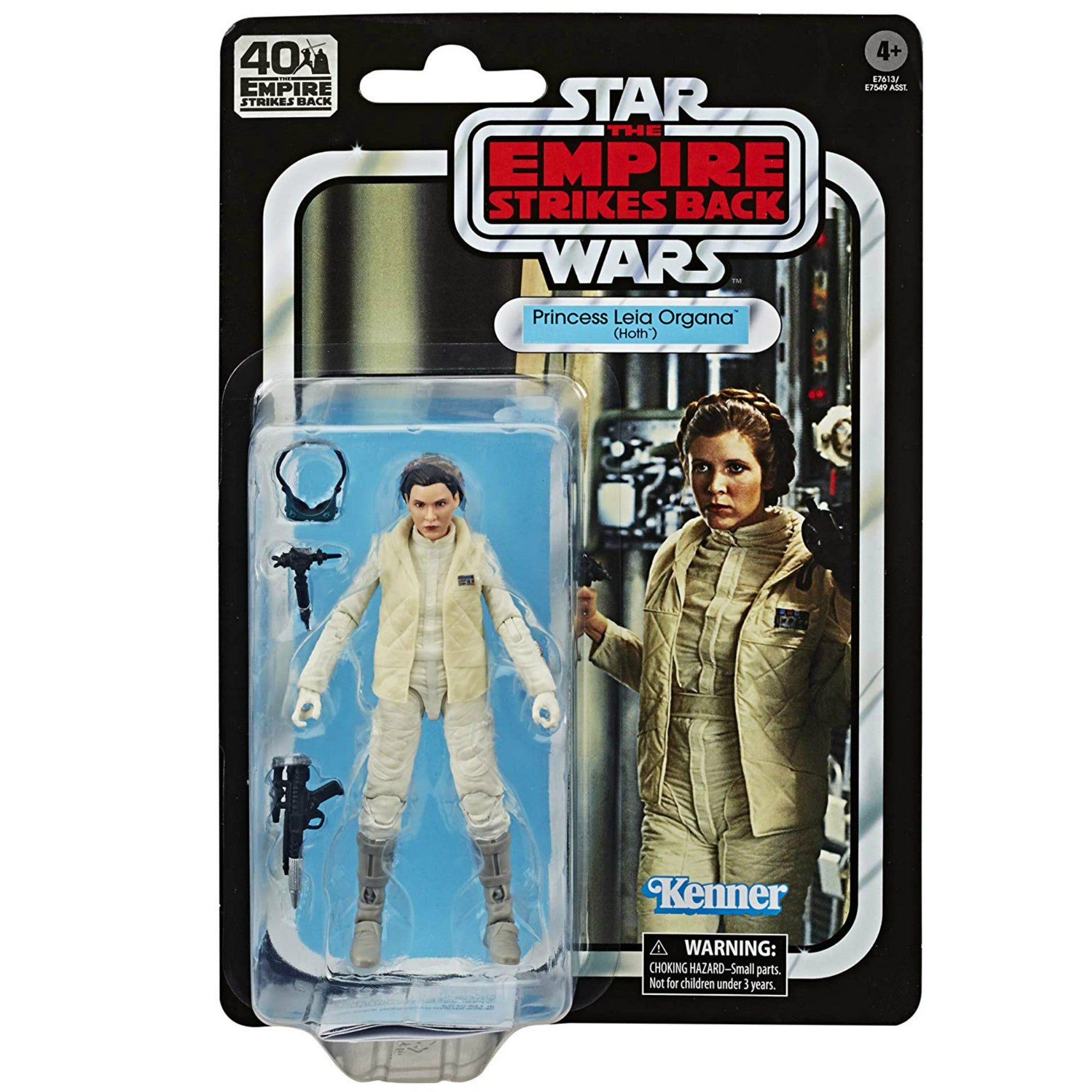 han leia hoth black series