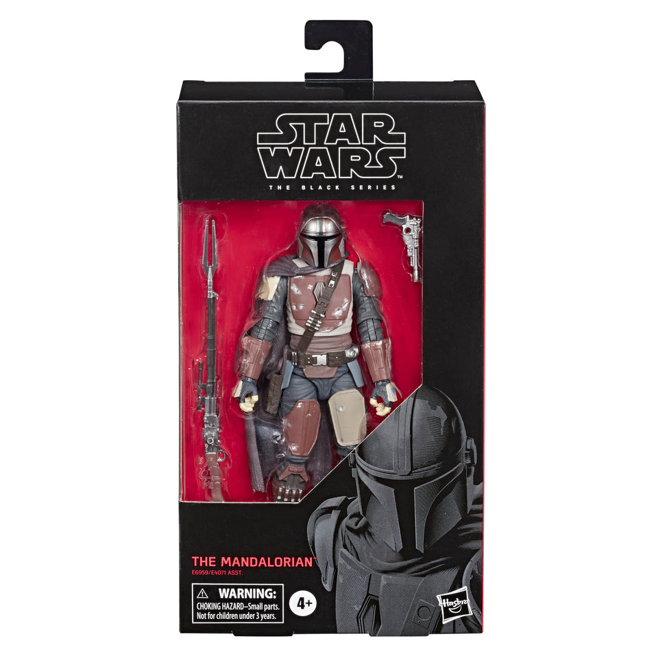 black series mandalorian figure