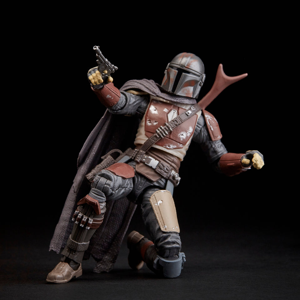 the mandalorian action figures