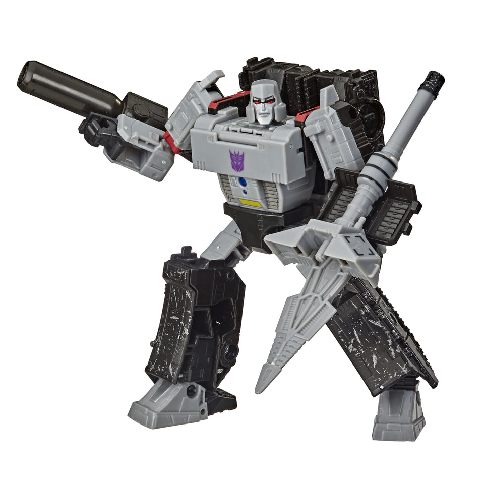 transformers war for cybertron megatron toy