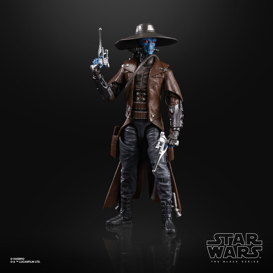 black series cad bane