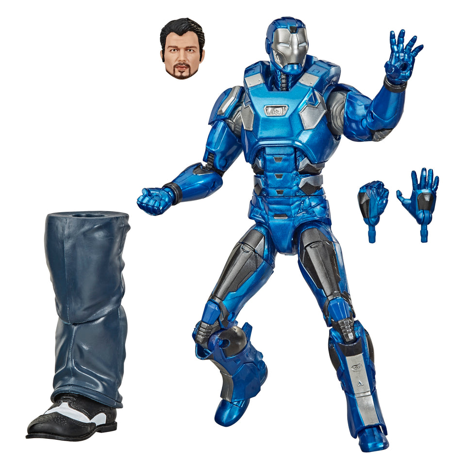 marvel legends iron man 6 inch