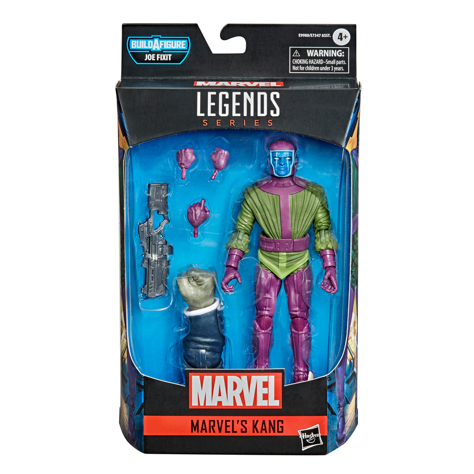 marvel legends kang