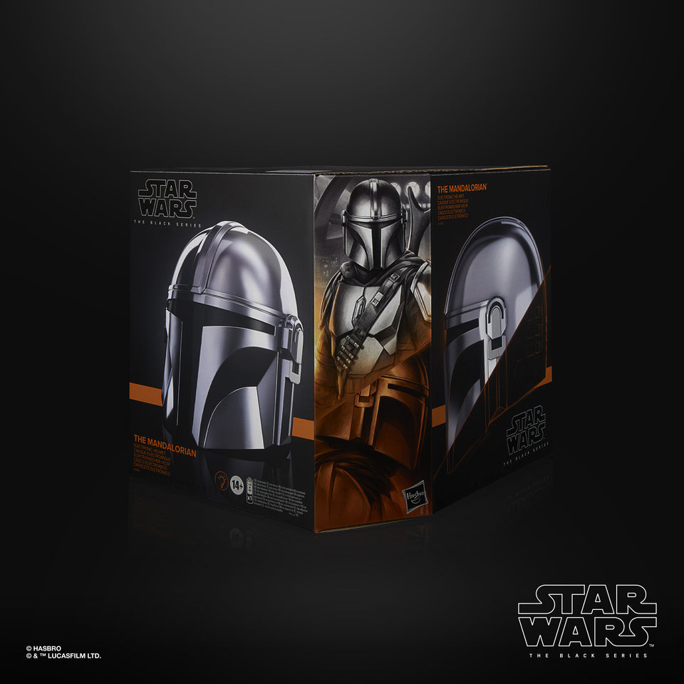 Star Wars The Black Series The Mandalorian Helmet Replica Free Shippin Dorksidetoys - roblox mandalorian helmet catalog