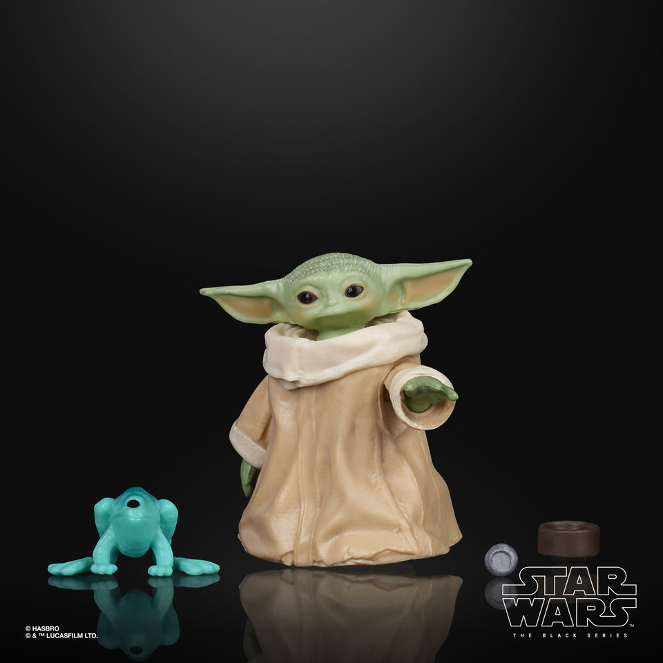 small yoda figurine