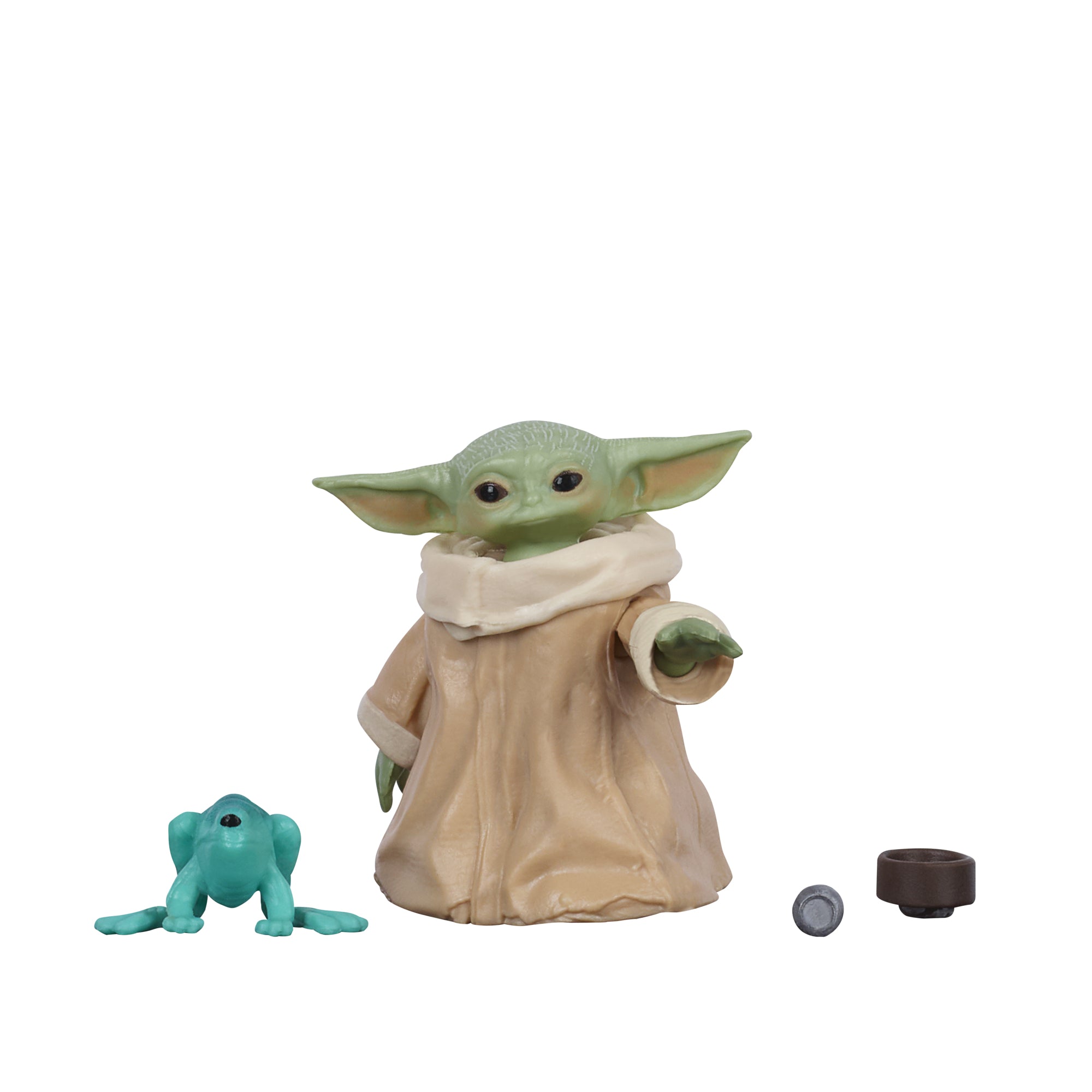 small yoda figurine