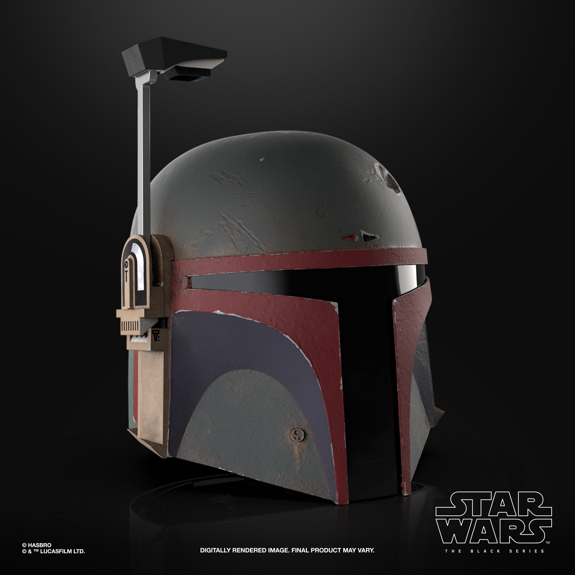 black series jango fett helmet