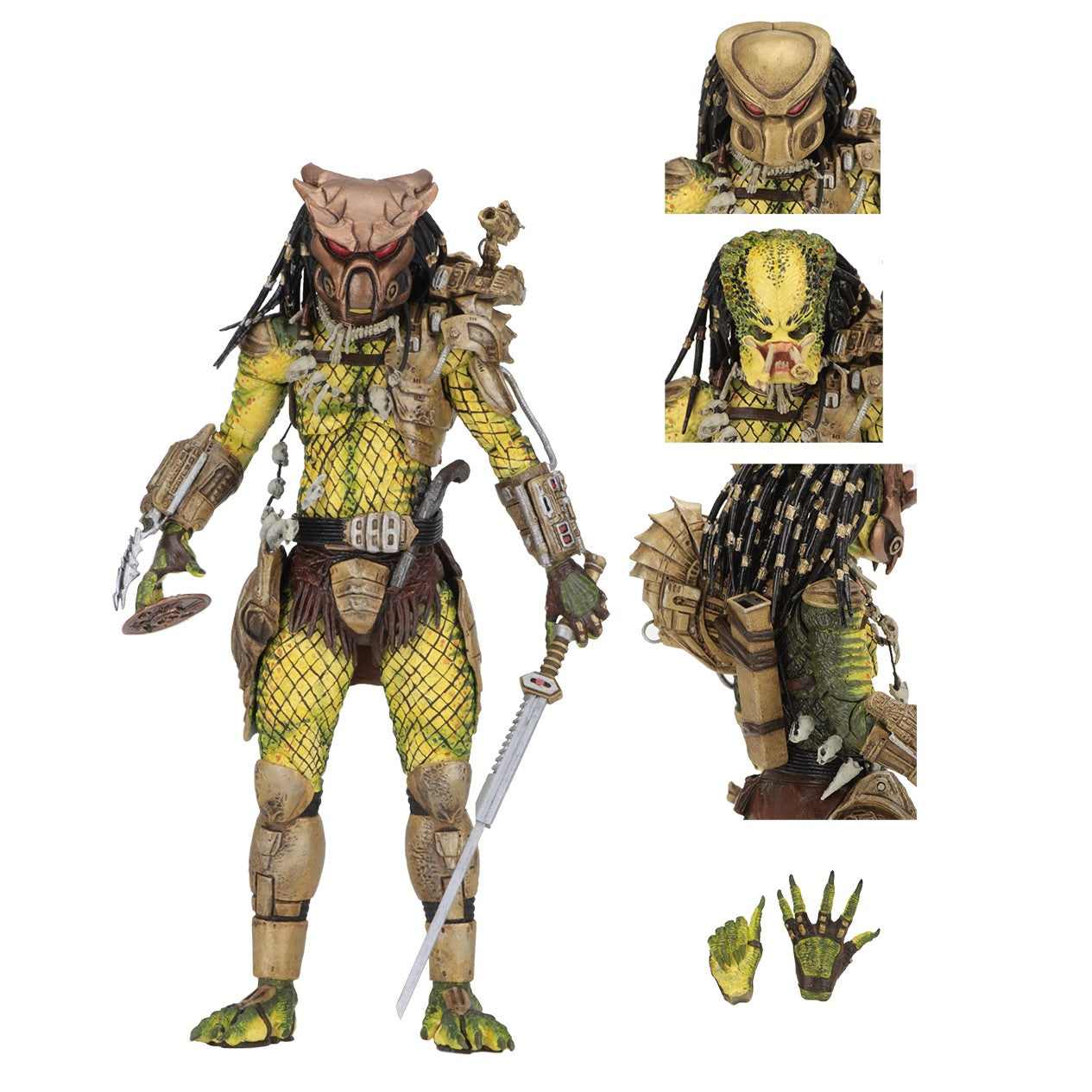 neca predator golden angel