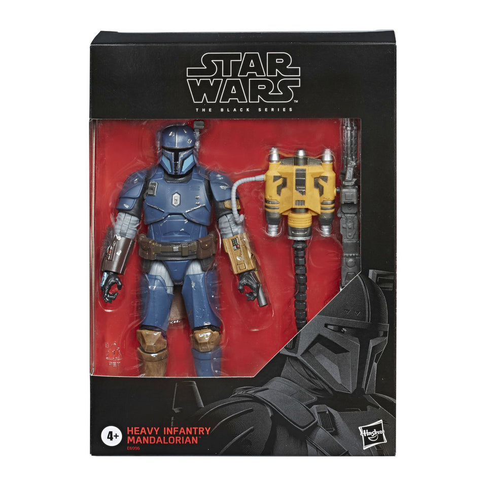 black series 6 inch figures