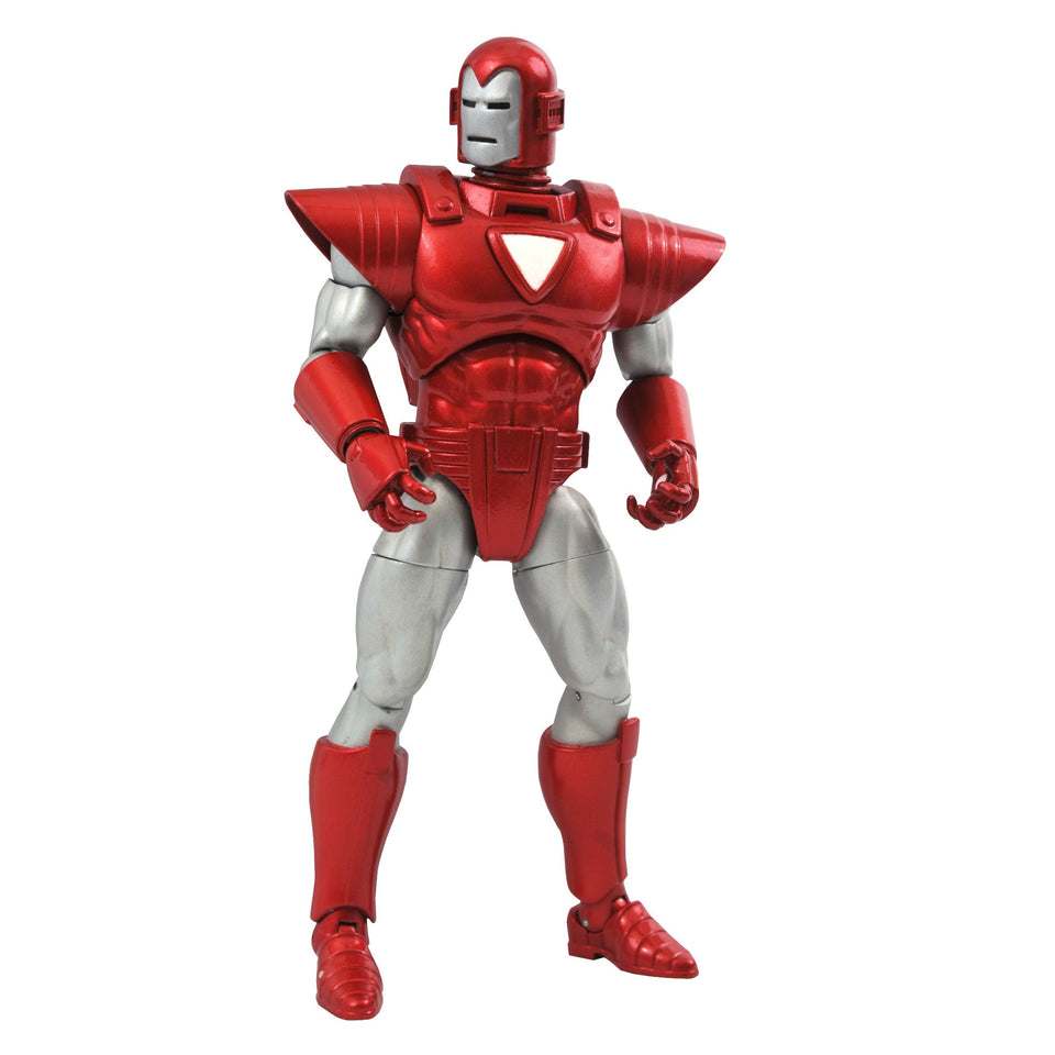 iron man silver centurion armor