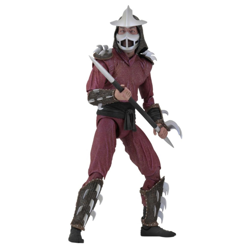 the shredder action figure