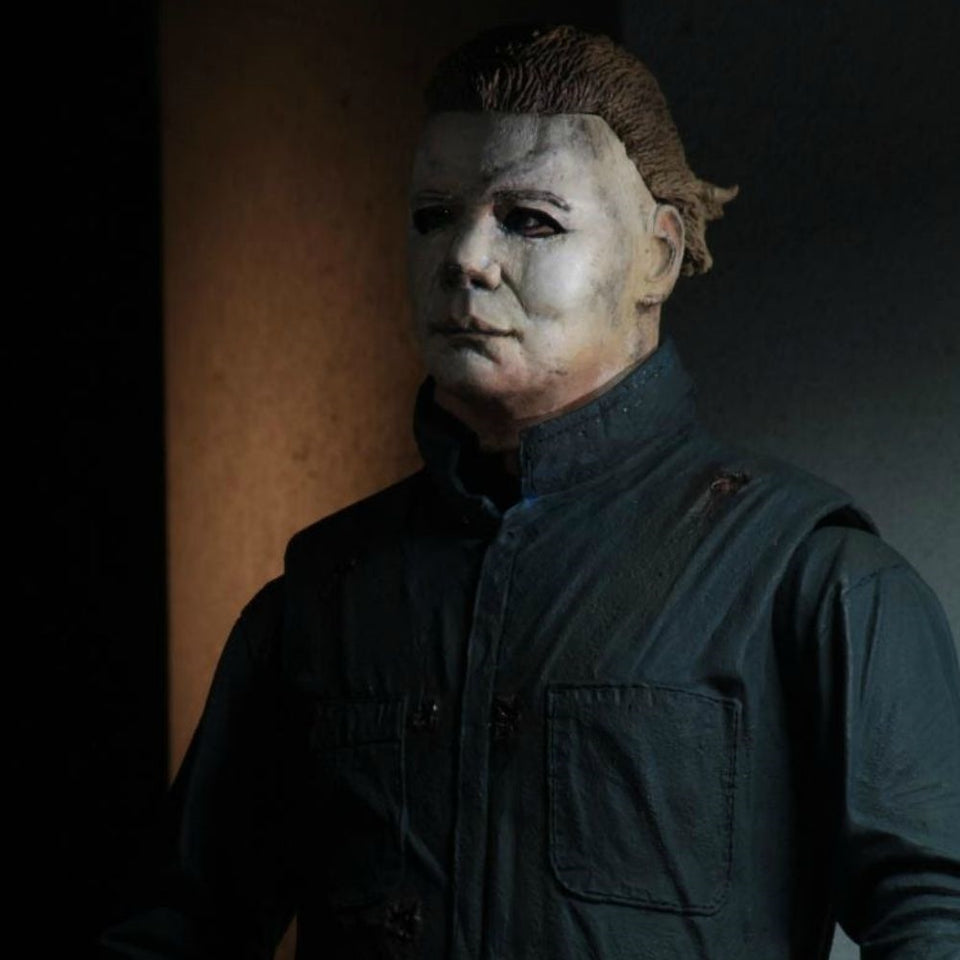 neca michael myers halloween 2