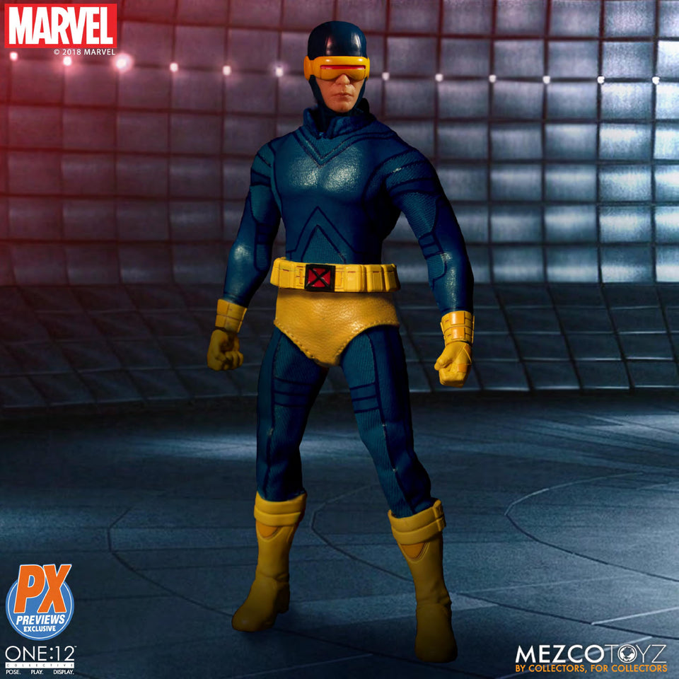 mezco one 12 marvel