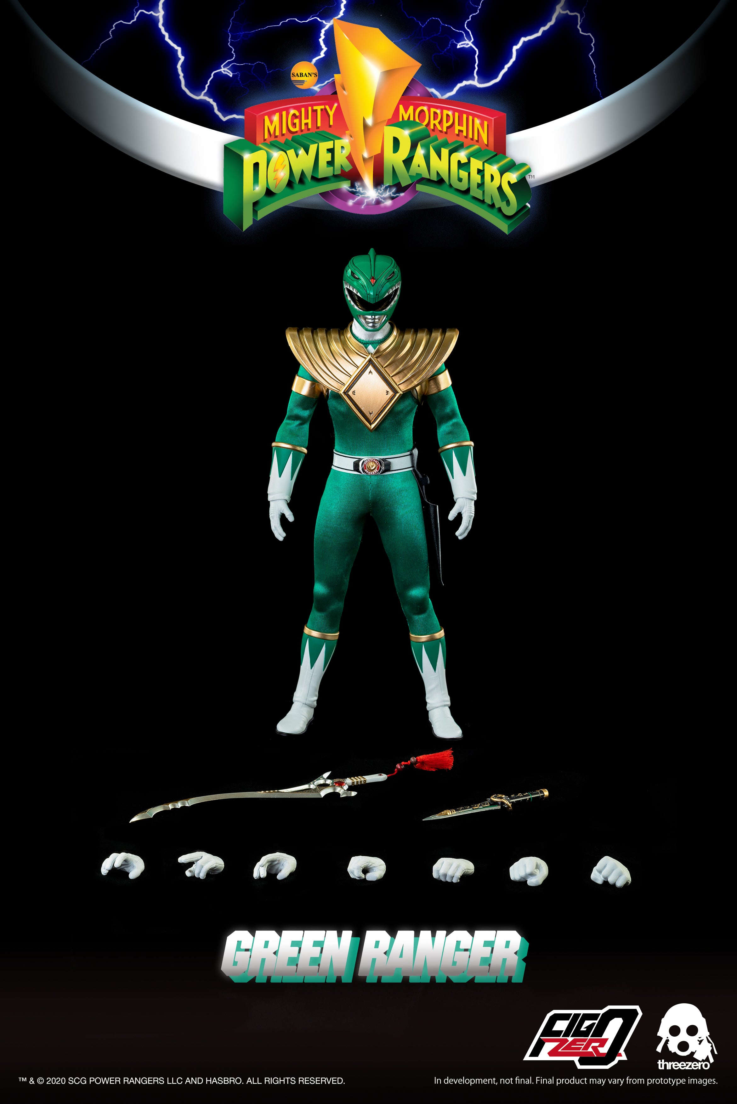 order mighty morphin power rangers online