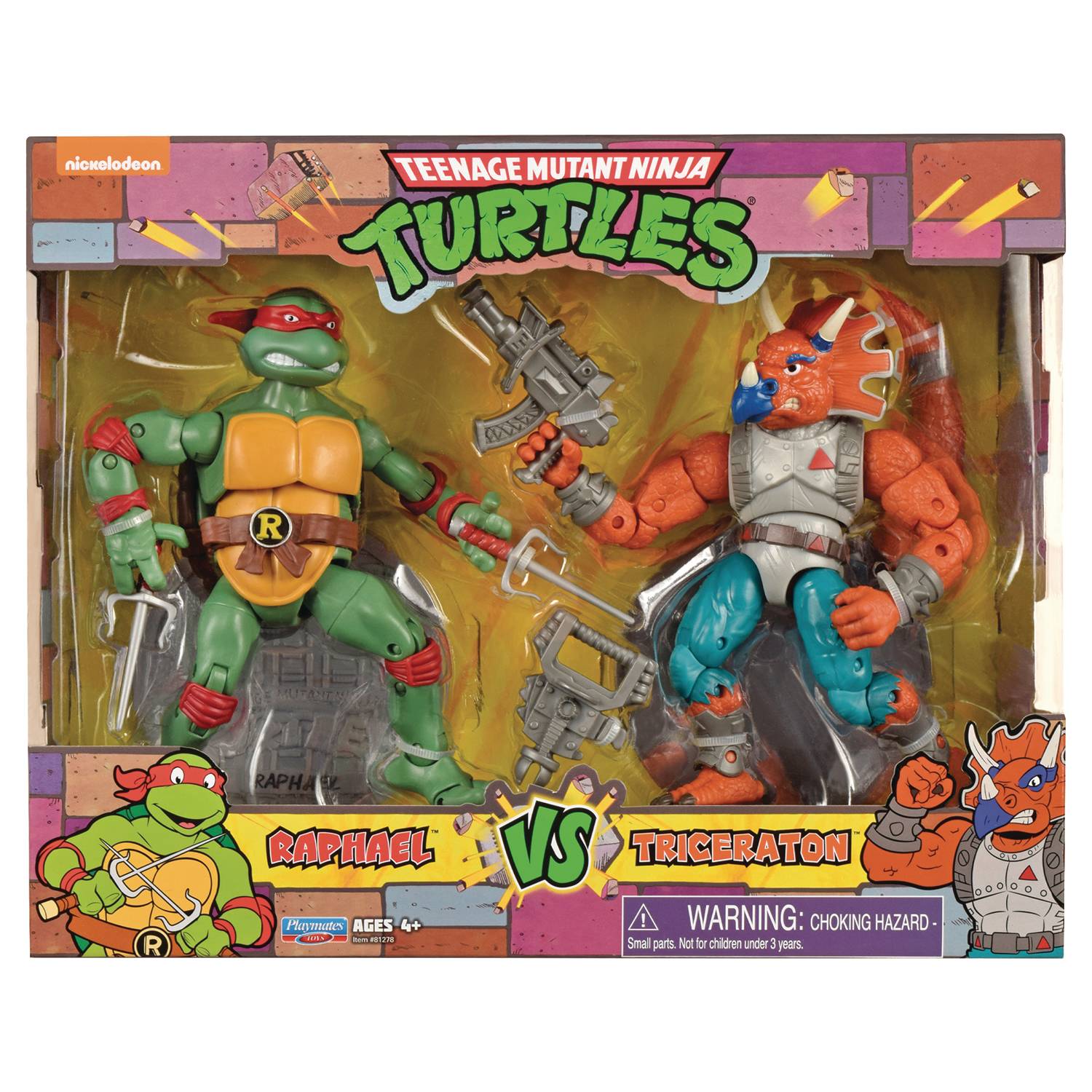 tmnt classic figures