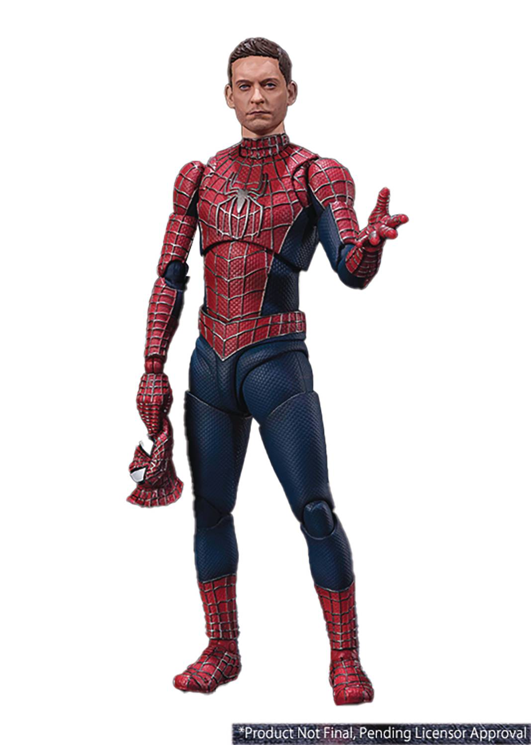 sh figuarts spider man