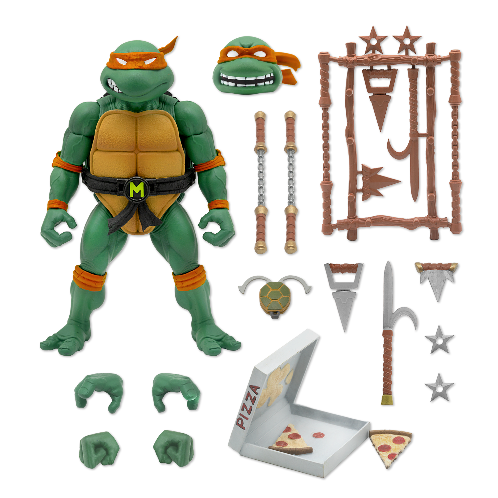 super 7 tmnt