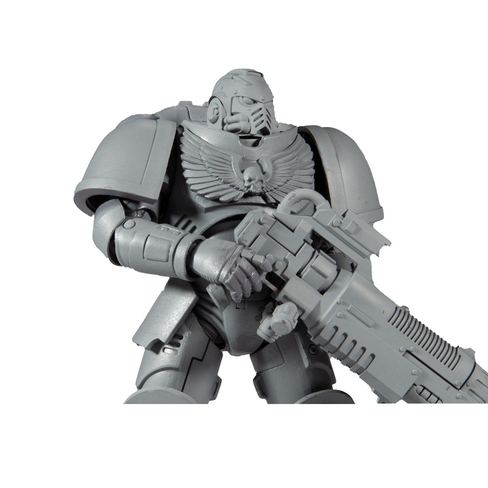 mcfarlane space marine unpainted