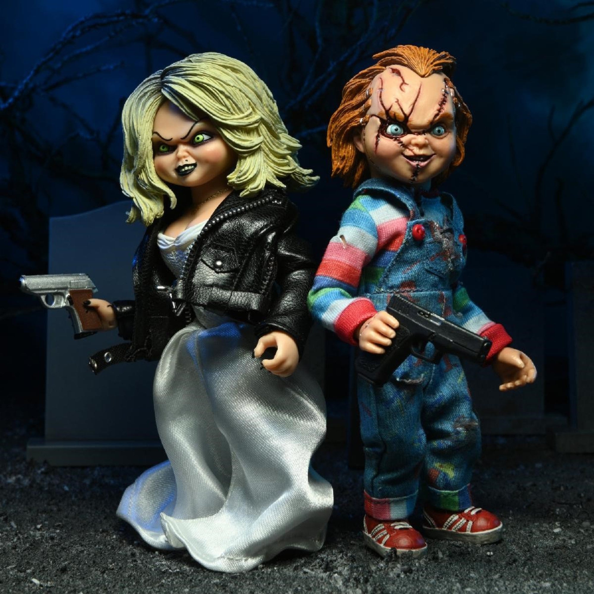 neca chucky clothed