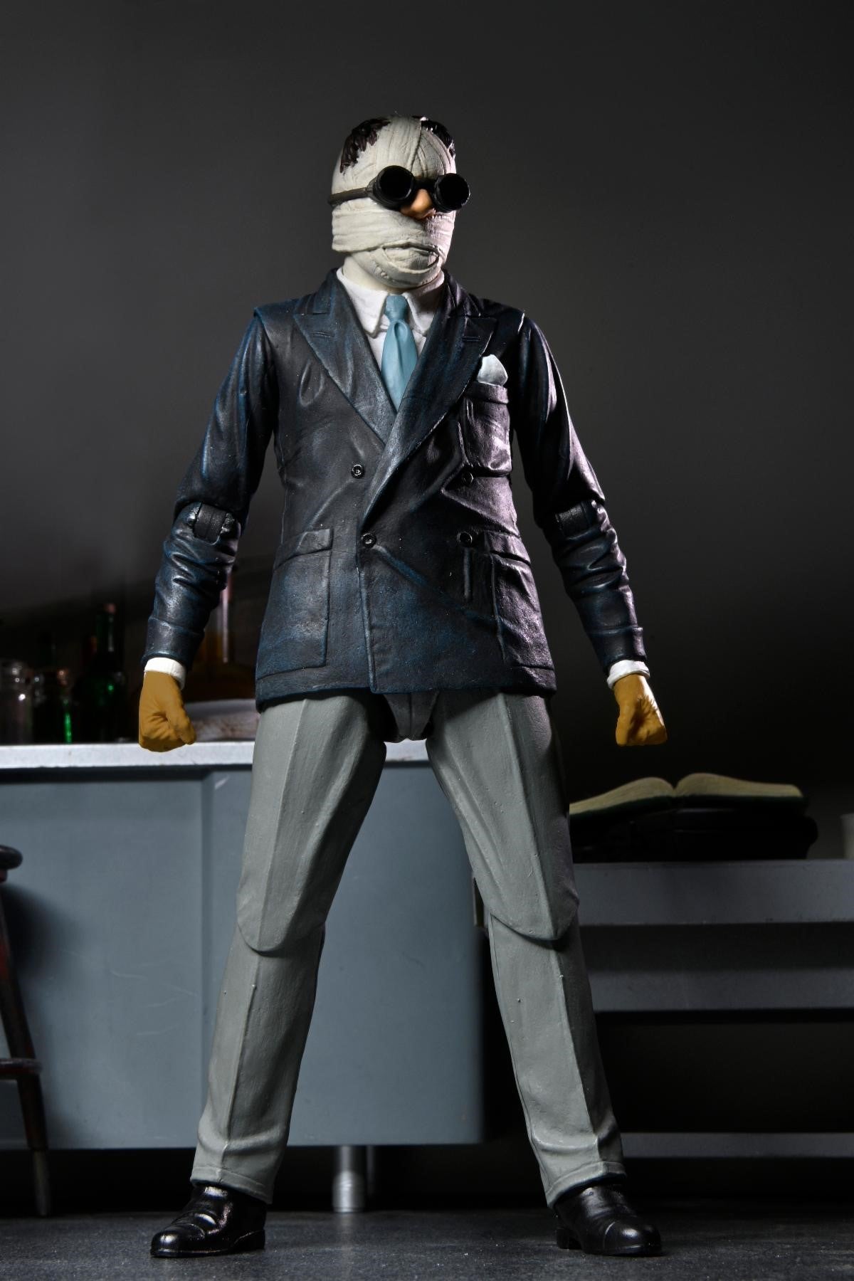 neca invisible man