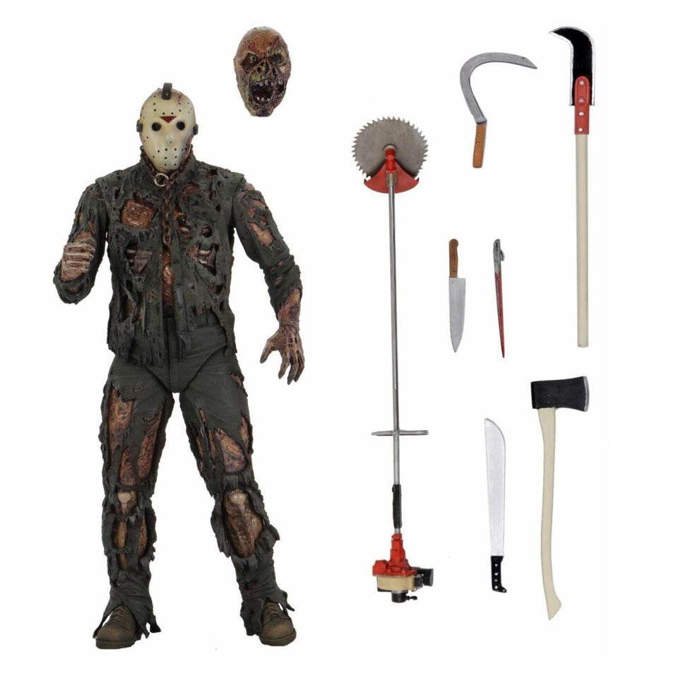 NECA Friday the 13th Part 7 New Blood 