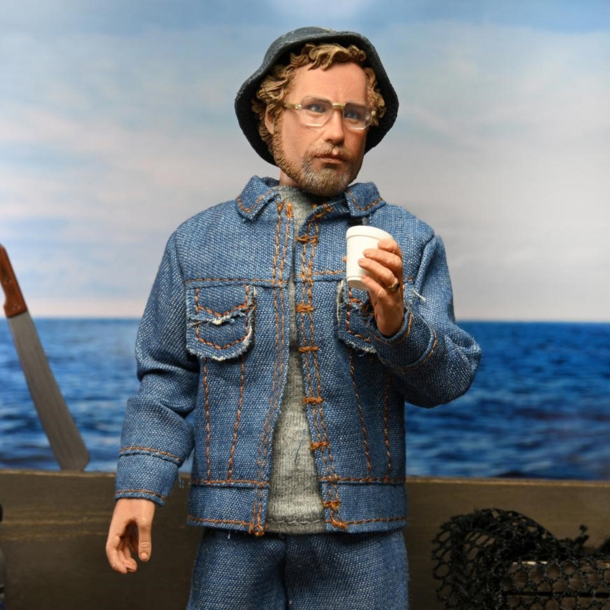 neca hooper jaws