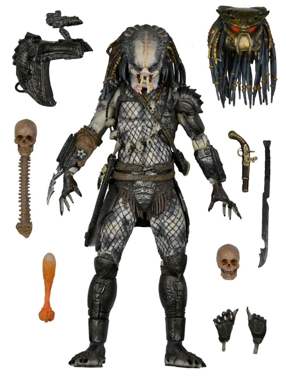 neca predator greyback