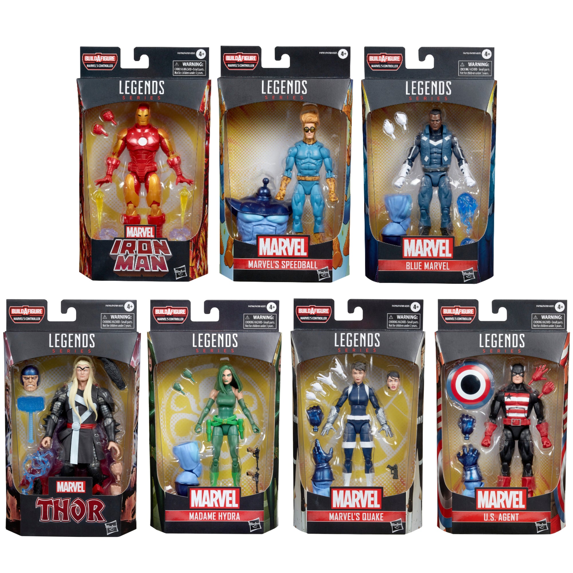 7 inch marvel action figures