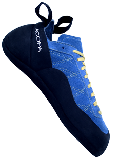 Acopa Aurora Lace Up Climbing Shoe 