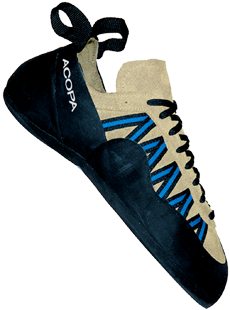 acopa climbing shoes