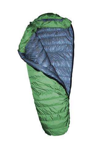 sleeping bag alpine