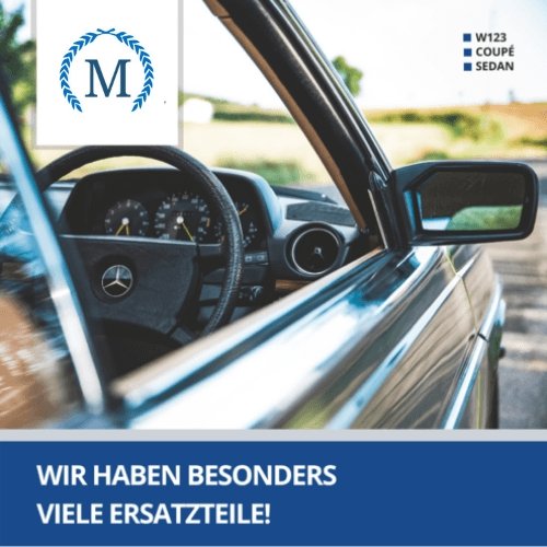 De W123 is een lieveling van de harten.