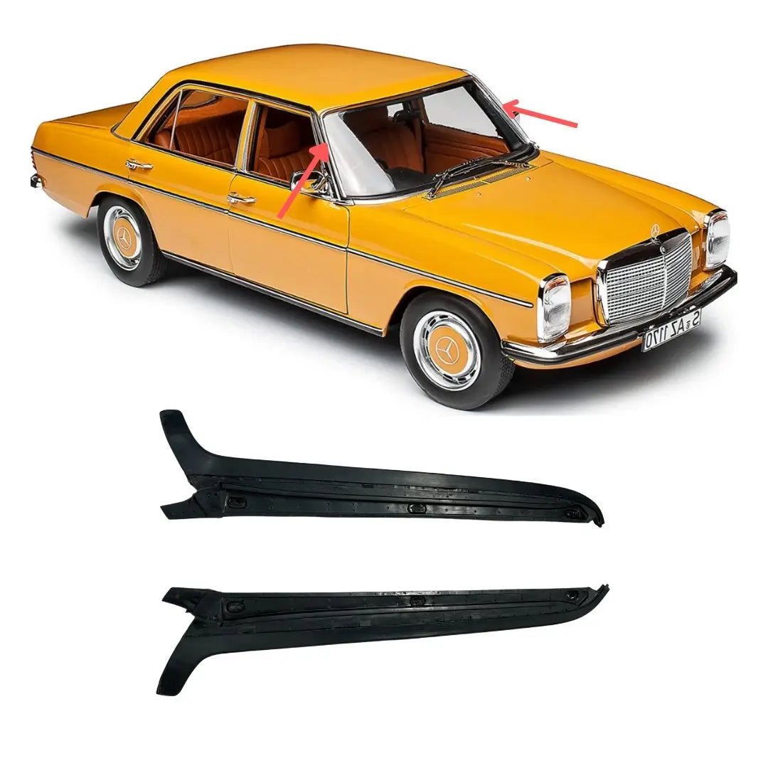 مجموعة لوحة التشذيب W114 W115 داخل اليمين واليسار الجديد - MBZCLASSICPARTS