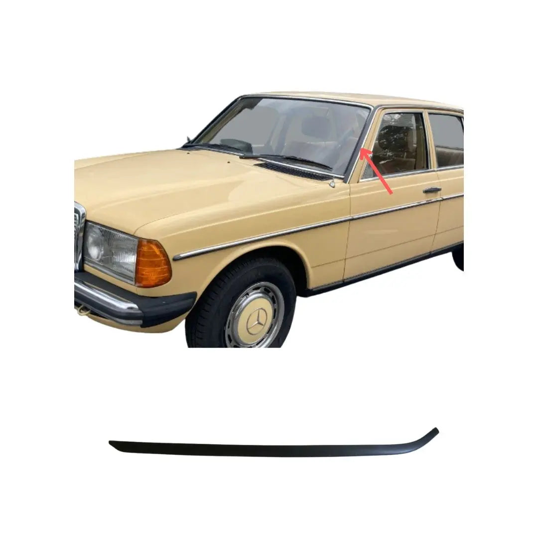 W123 Cover front wall pillar left new - MBZCLASSICPARTS