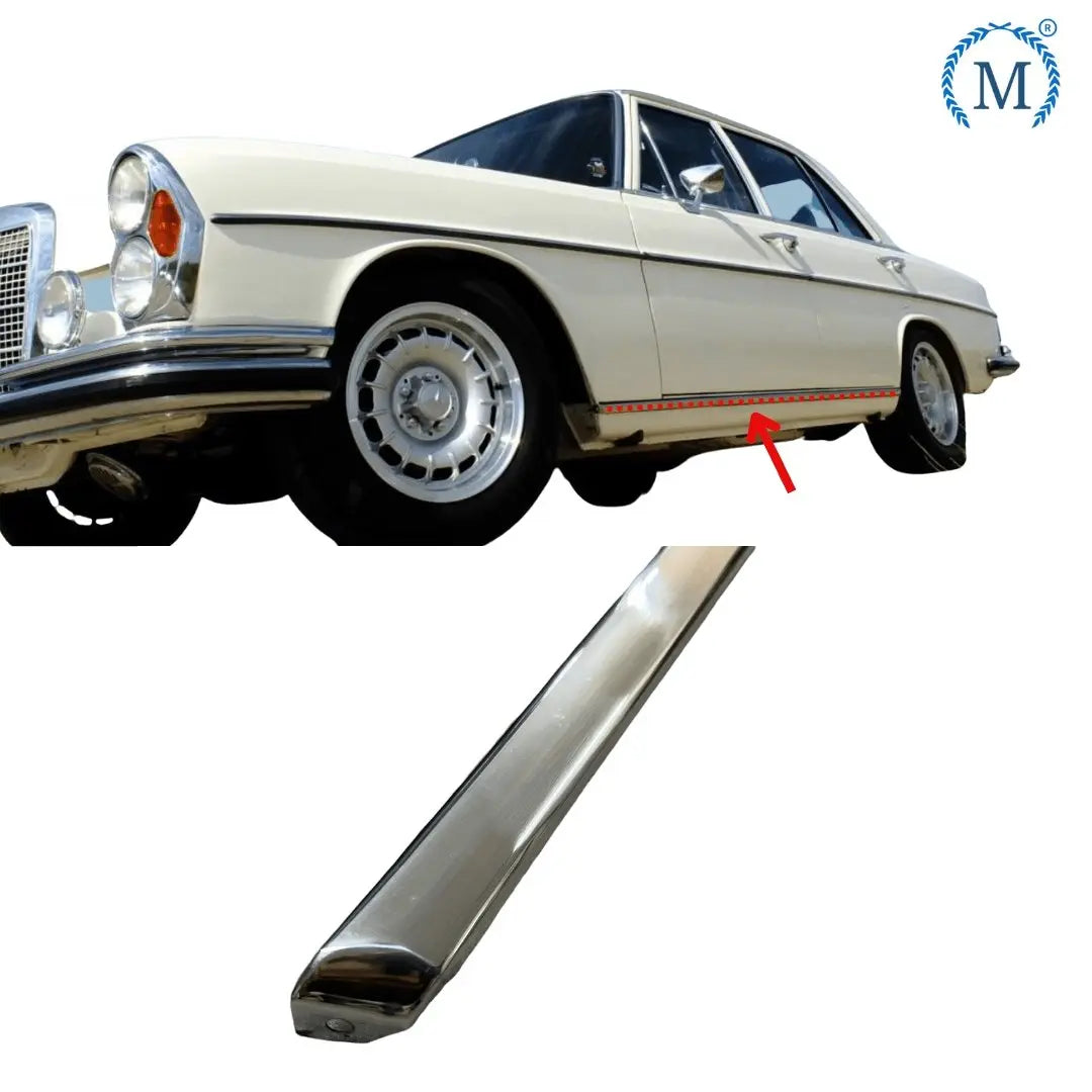 W108 S SE Baguette décorative bas de caisse gauche Nouveau