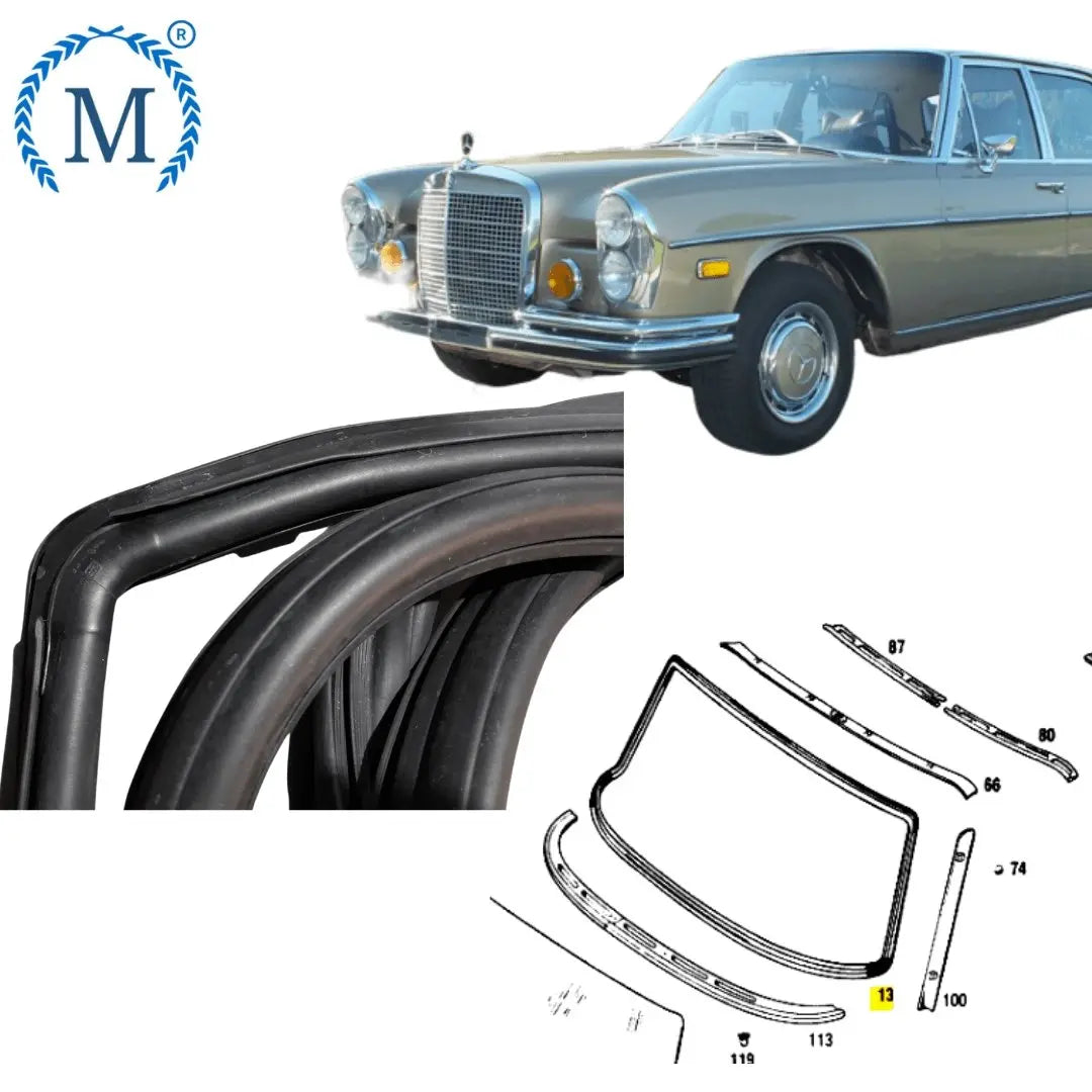 W108 W109 S SE SEL Junta del parabrisas NUEVO