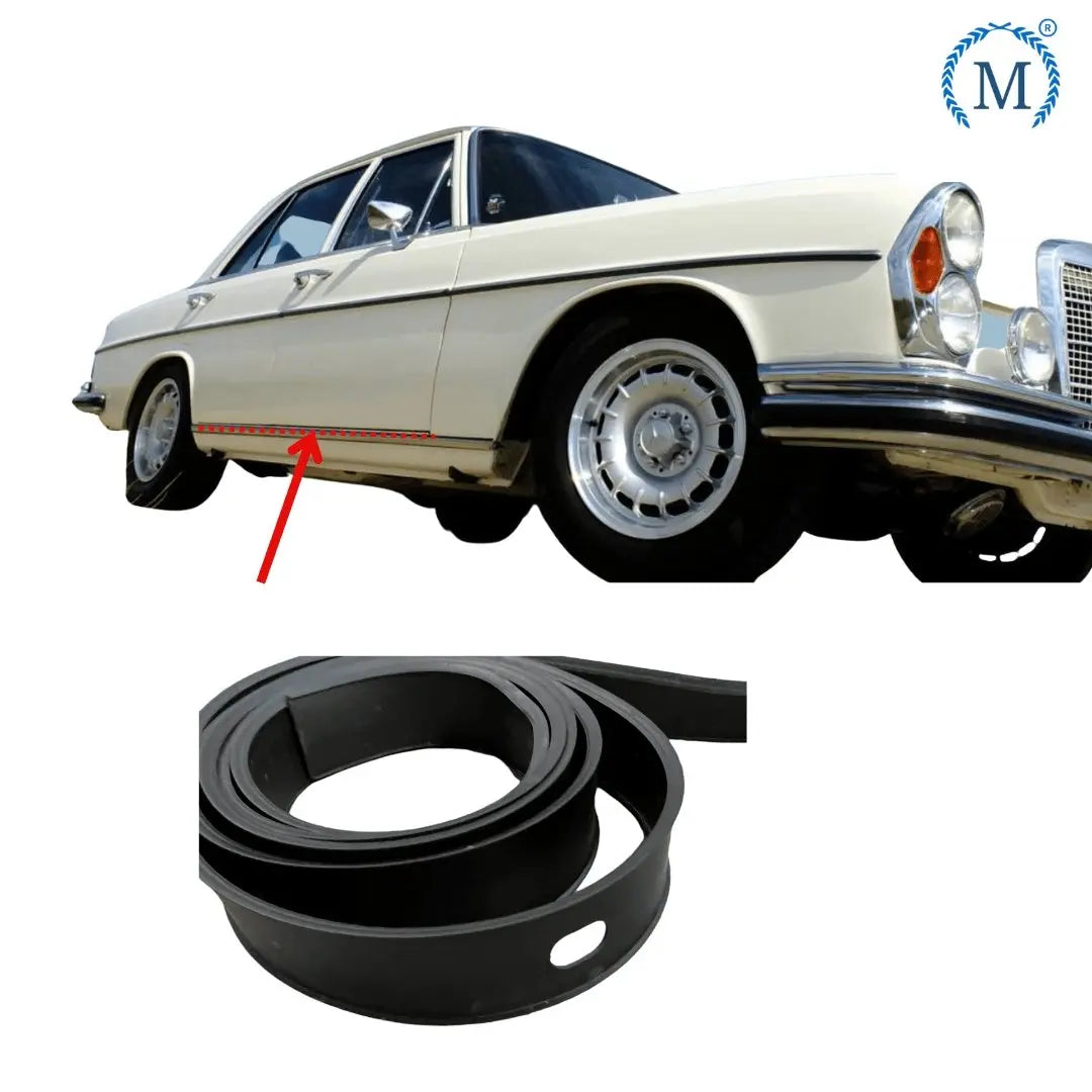 W108 W109 S SE SEL UNDERLAY عتبة قضيب ديكور الحق جديد