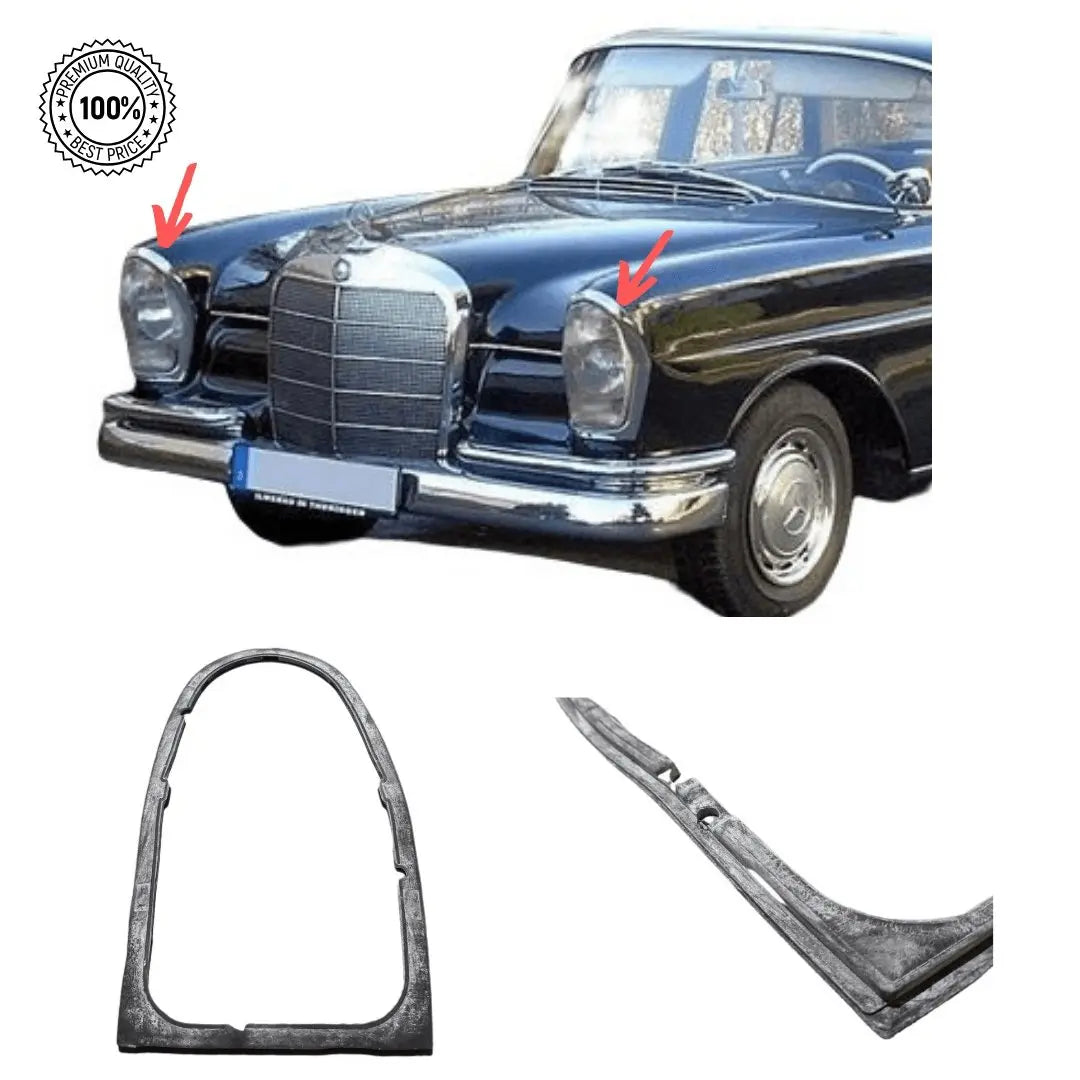 W108 W109 W111 W112 Euro guarnizione fari principali NUOVO